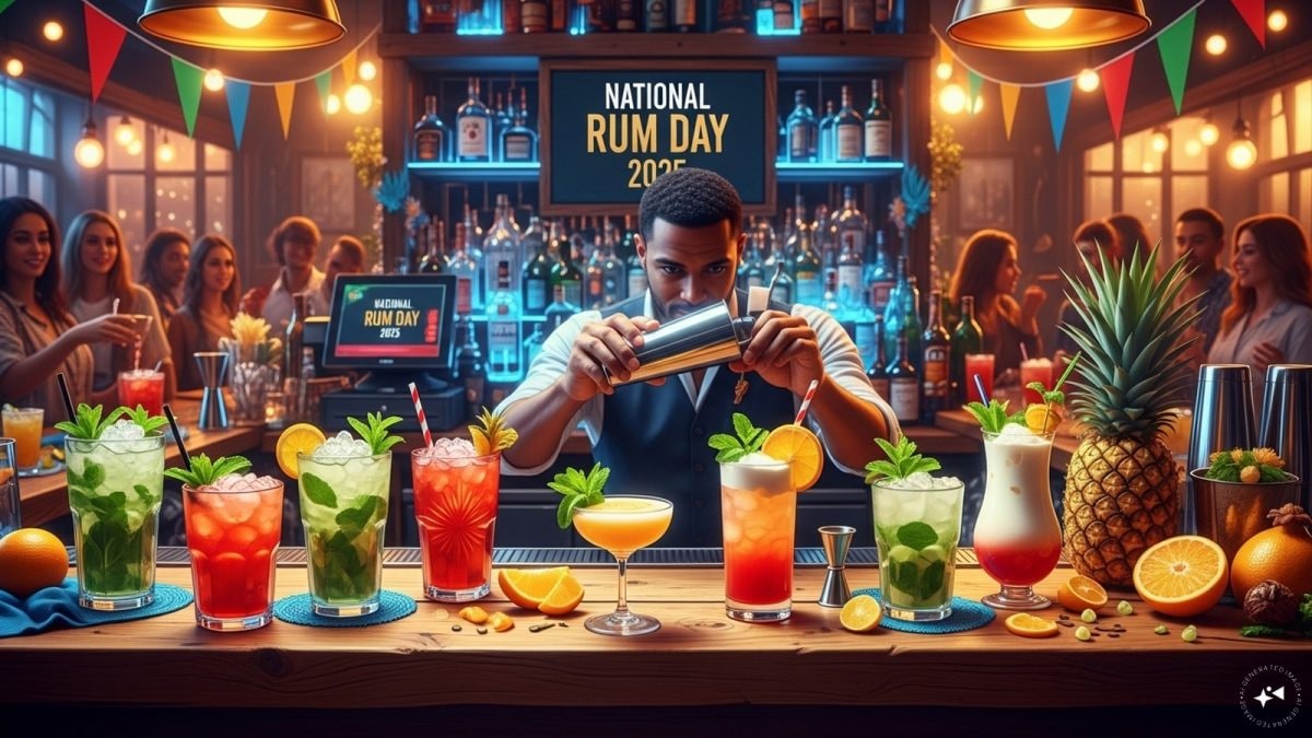 National Rum Day 2025: History, Types, And 10 Cocktails To Celebrate On August 16