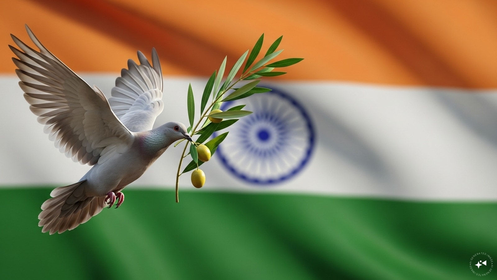 Dove and Olive Branch Dove and Olive Branch