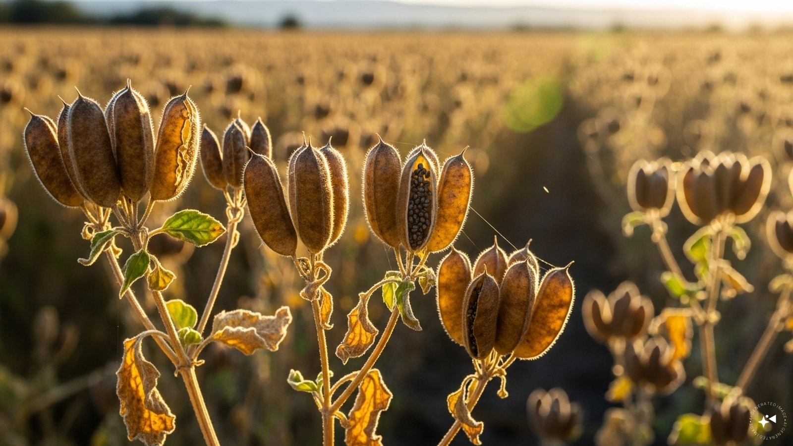 STEP 5: Harvest: Chia plants can be harvested after a few months when the seed pods turn brown and dry. STEP 5: Harvest: Chia plants can be harvested after a few months when the seed pods turn brown and dry.