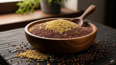 Millets, rich in fibre, minerals, and slow-release energy, are perfect for cold months when the body craves warmth and sustenance.