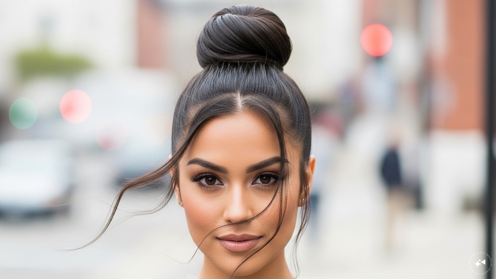 Top Knot Bun Top Knot Bun