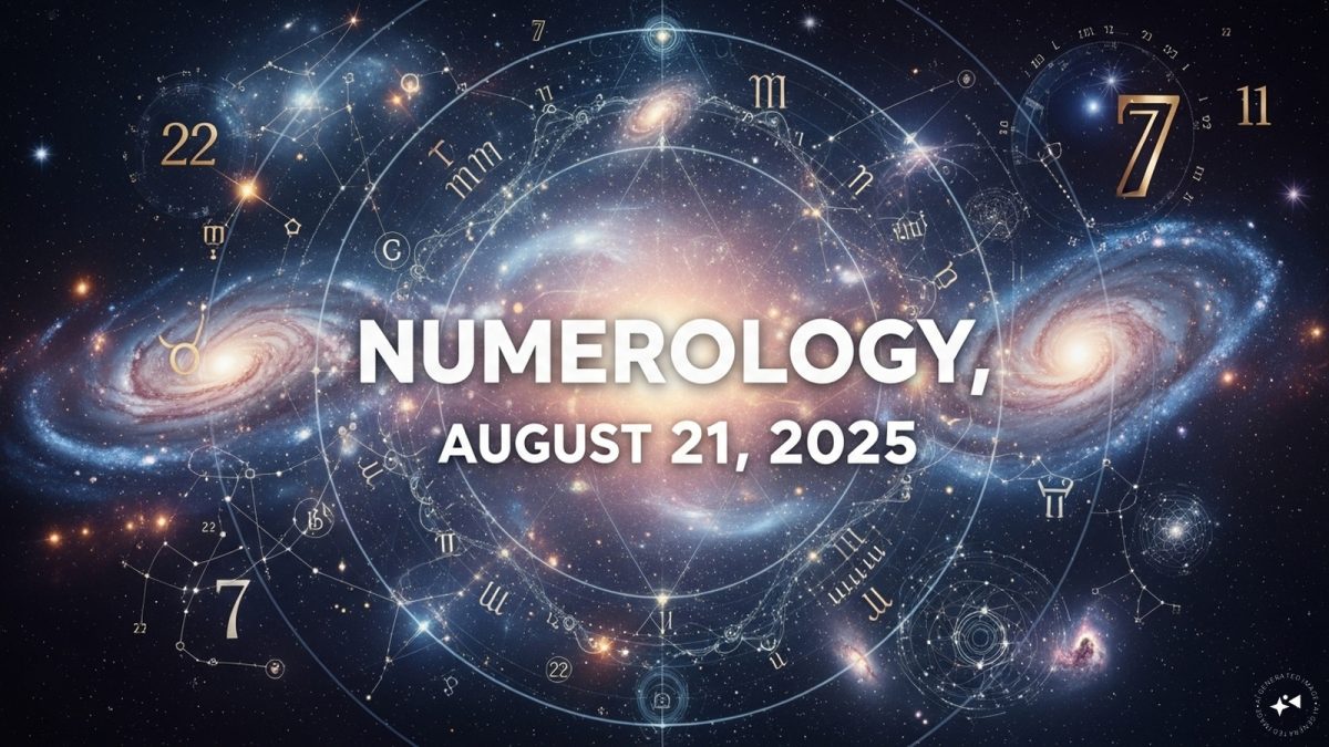 August 22, 2025 Numerology: Daily Forecasts by Number