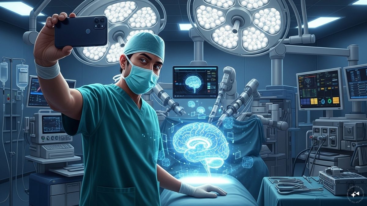 Rape-Accused Doctor, Who ‘Hates Non-Muslims’, Loses License For Posting Surgery Selfie On Dating App