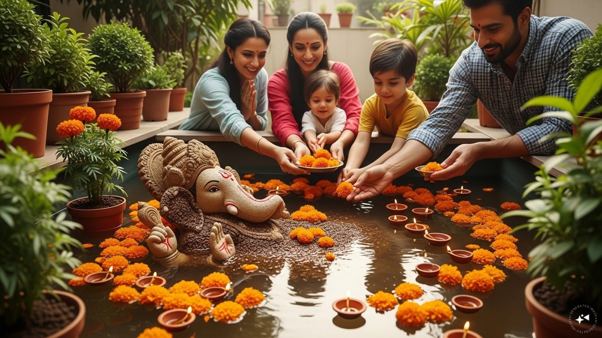 Eco-Friendly Ganpati Visarjan 2025: What Happens To Idols?