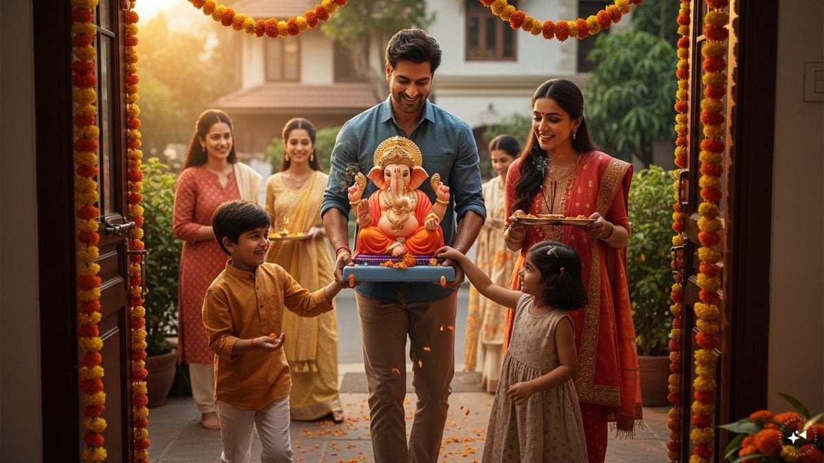Ganesh Chaturthi 2025: Eco-Friendly Decoration Ideas To Welcome Ganpati Bappa Home