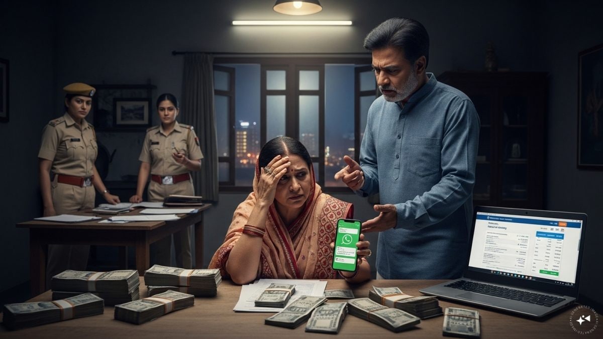 One WhatsApp Call, 45 Days Of Fear: Gujarat Couple Duped Of Rs 88 Lakh In Cyber Scam