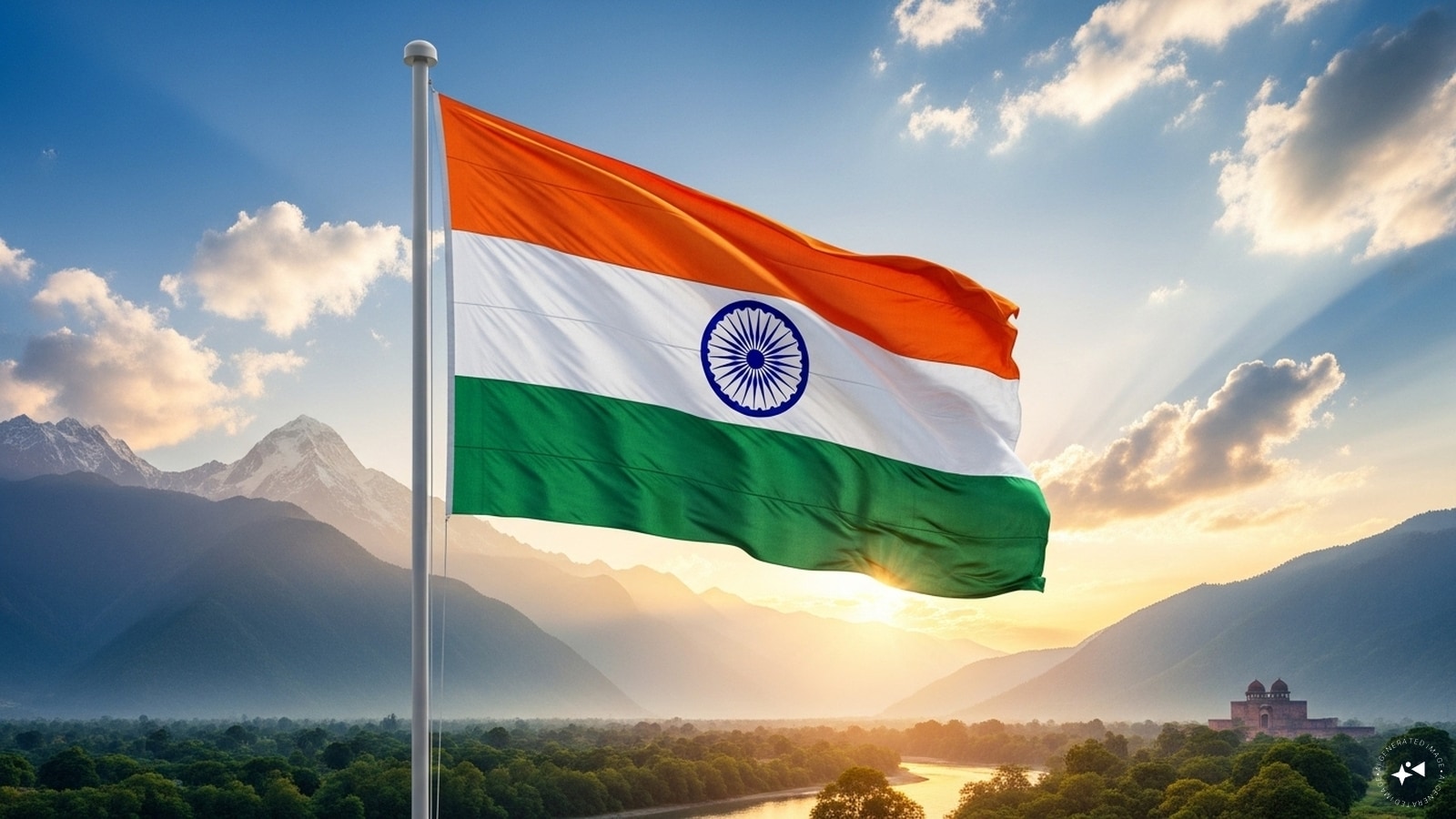Don’t Hoist it Lower than Other Flags: When flown with other flags, the Indian flag must be higher. 