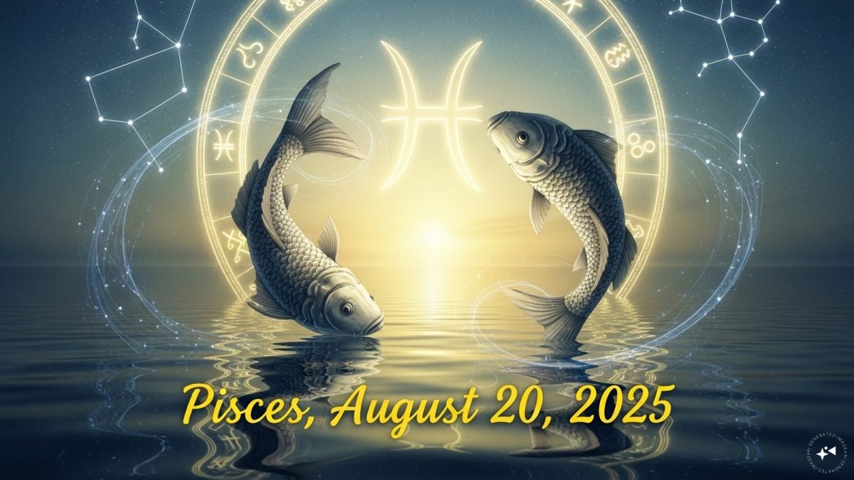 August 20, 2025: Pisces and Love Horoscopes