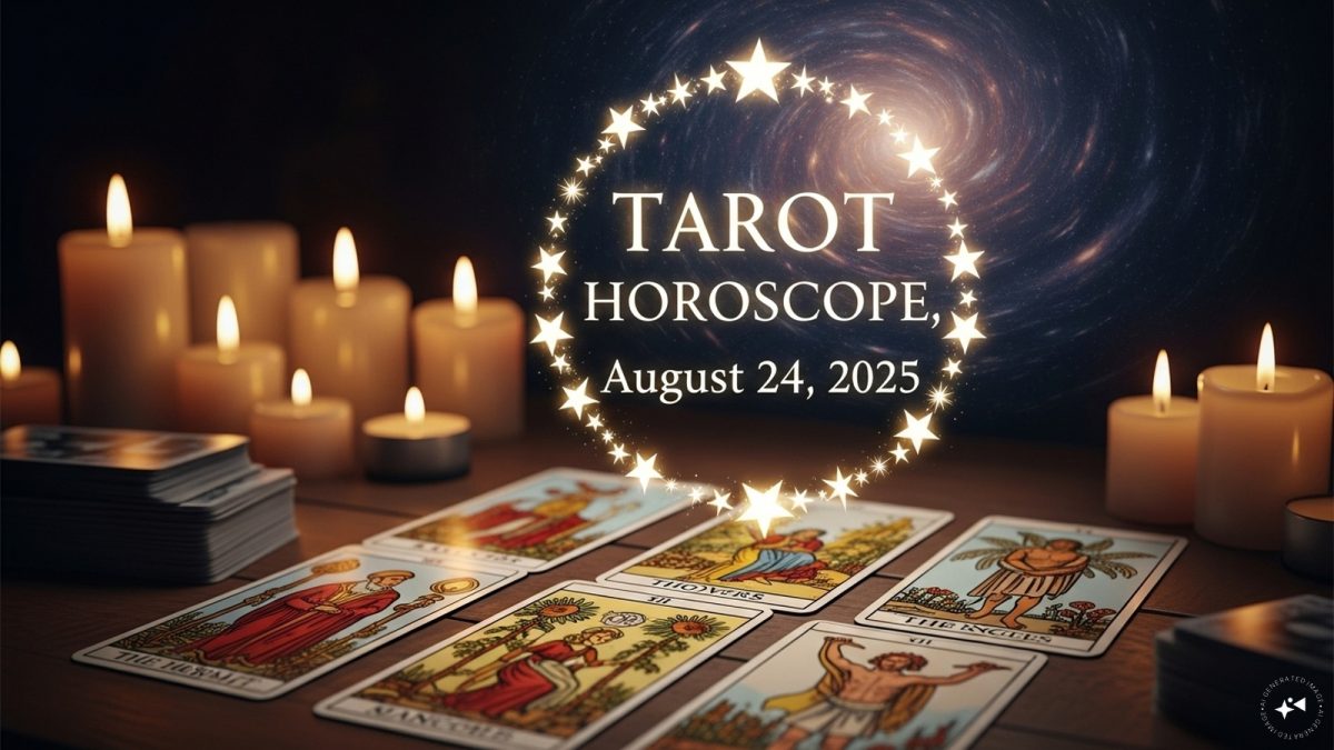 August 24, 2025: Tarot Card Readings for All Zodiac Signs
