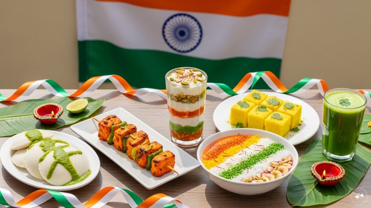 Independence Day 2025: Tricolour Recipes
