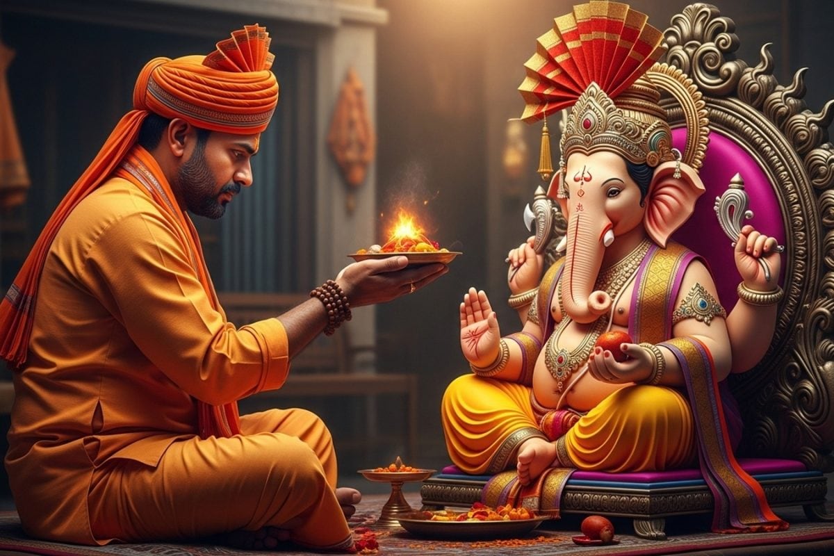 Ganesh Chaturthi 2025: Step-By-Step Guide To Make Ganpati Feta At Home
