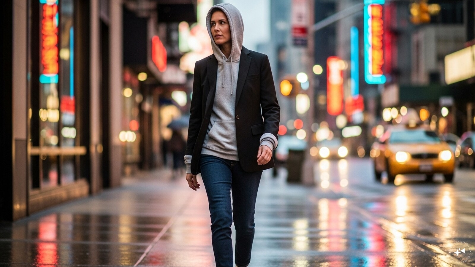  Black Blazer: It effortlessly elevates any outfit and is great for work, dinners or styling over-hoodie for street-style vibe. 