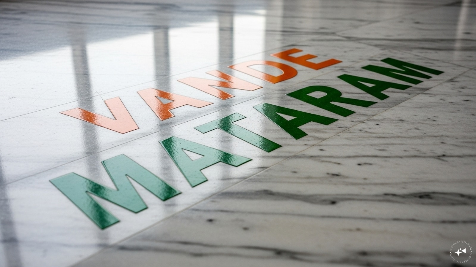 “Vande Mataram” Theme Rangoli “Vande Mataram” Theme Rangoli