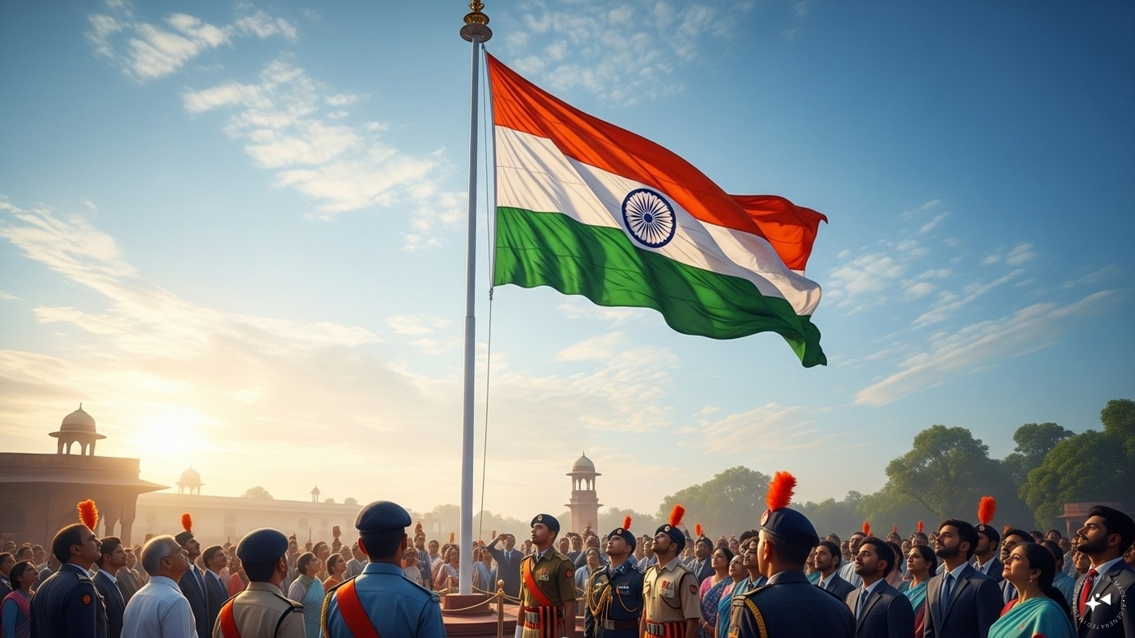 Hoist Smoothly: Always raise the flag briskly and lower it slowly. 