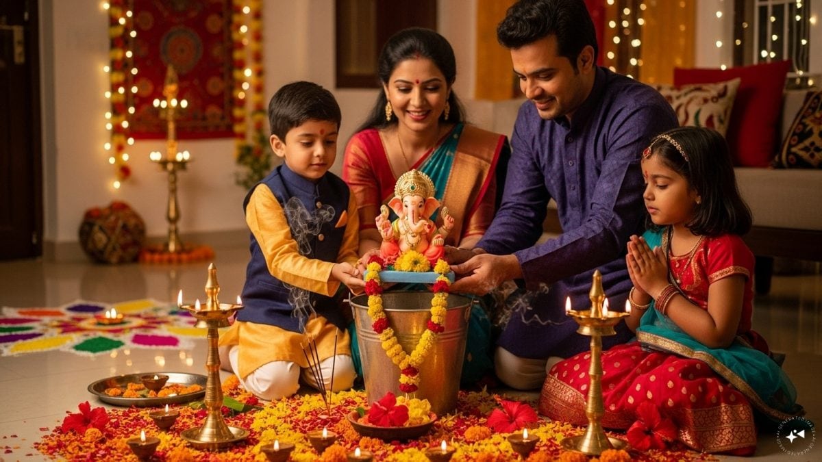Ganpati Visarjan 2025: How To Perform Eco-Friendly Ganesh Visarjan At Home Or Society Tank