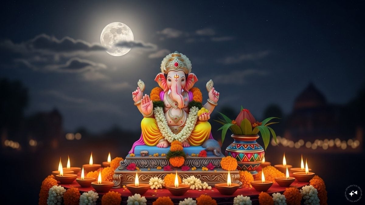 Ganesh Chaturthi 2025: Why Seeing The Moon On This Day Is Inauspicious