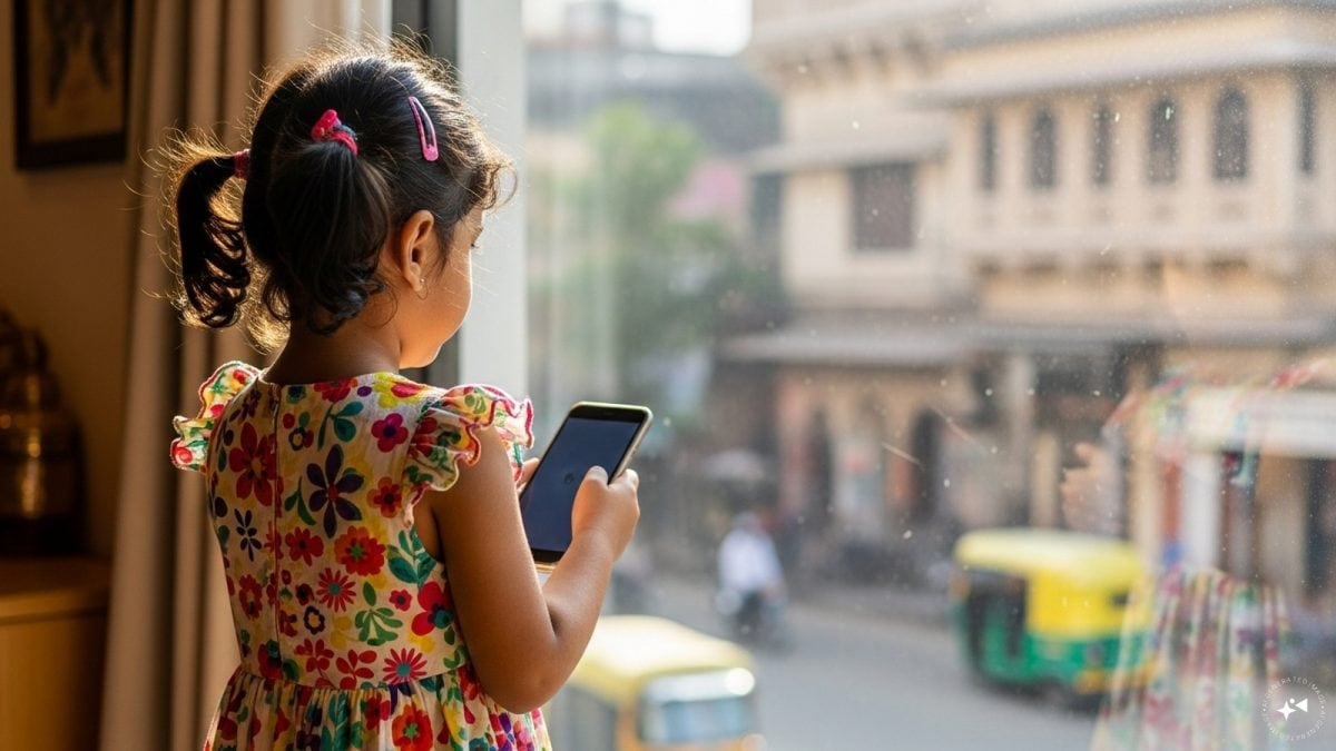 Girl Calls Helpline to Report Mom Over Rakhi Outfit