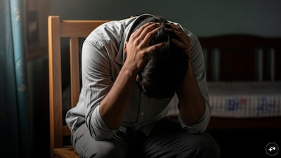 If you keep worrying about yourself, your own problems, and your desires all the time, then you will soon end up feeling depressed. (AI Generated)