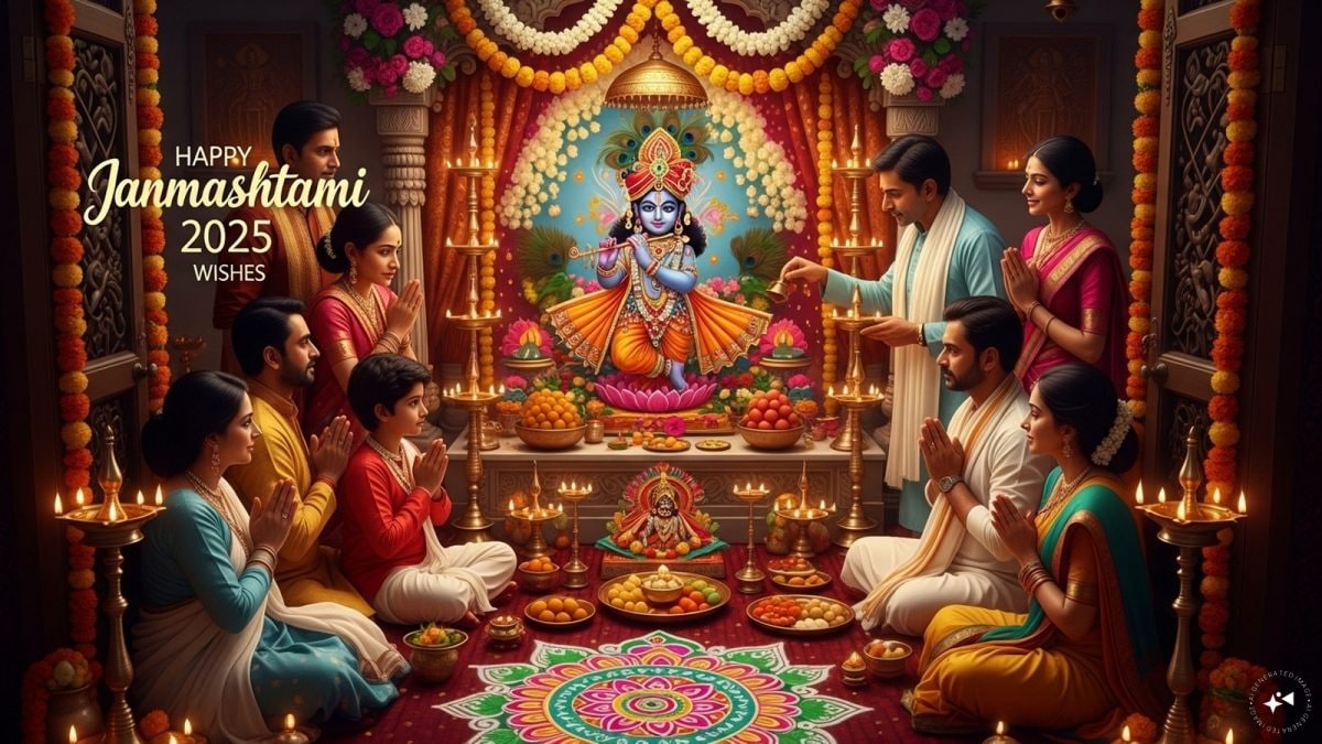 Happy Janmashtami 2025: Morning Wishes, Quotes, Images, Greetings, Status And More To Share