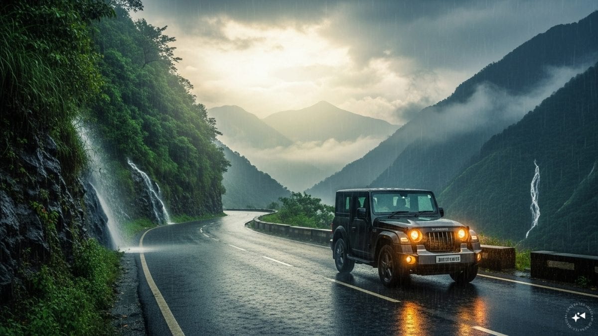 Top 5 Exciting Monsoon Road Trips In North India For Scenic Drives