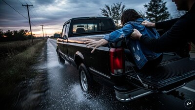 The man said that believed he abduction was the way to reconcile. (AI-generated image)
