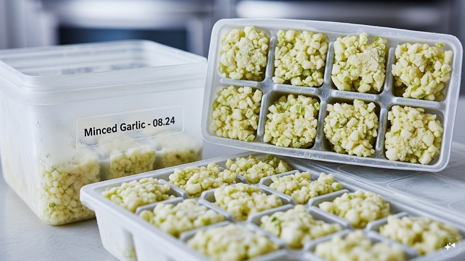 Freeze Peeled or Chopped Garlic: Store peeled or minced garlic in an airtight container or ice cube tray and freeze for long-term use. Freeze Peeled or Chopped Garlic: Store peeled or minced garlic in an airtight container or ice cube tray and freeze for long-term use.