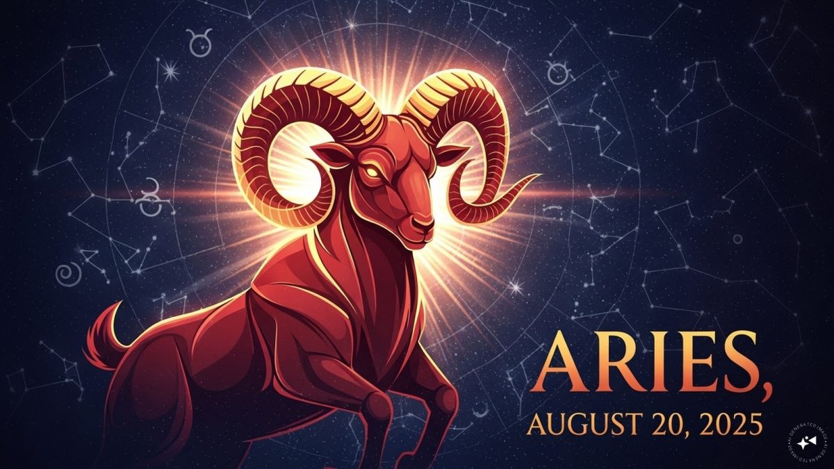 August 20, 2025: Numerology and Aries Horoscope Insights