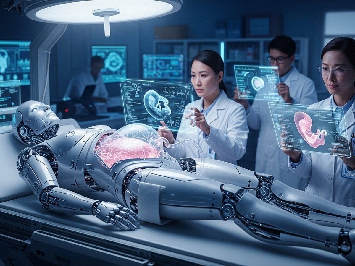 Pregnancy Without Women? Chinese Scientists Say Humanoid Robot Could Give  Birth To Baby | Viral News - News18