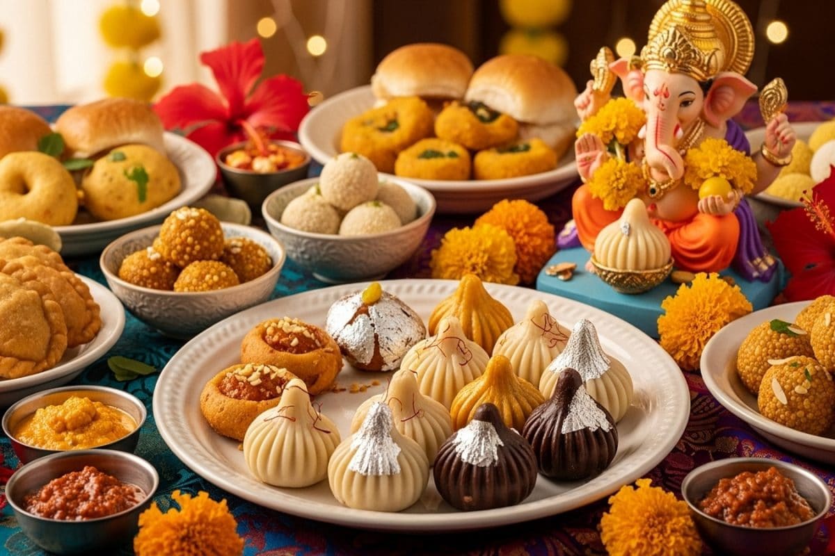 Ganesh Chaturthi 2025: 10 Must-Try Maharashtrian Recipes for a Festive Feast!