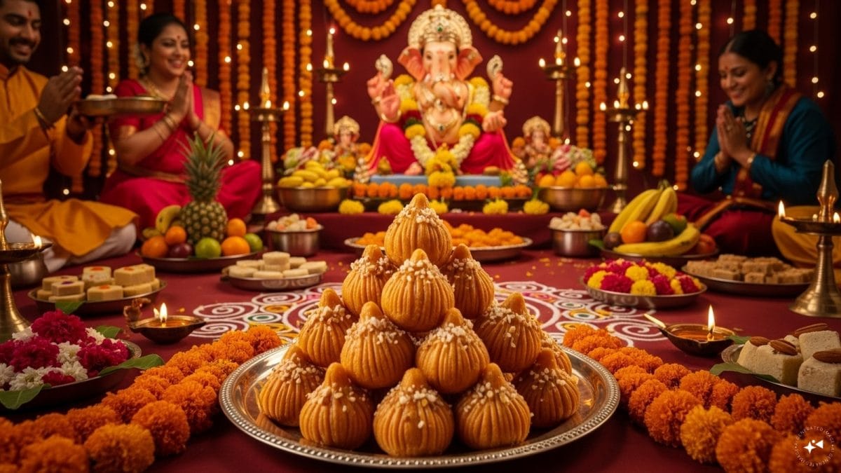 Ganesh Chaturthi 2025: Step-by-step Guide To Make Fried Modak