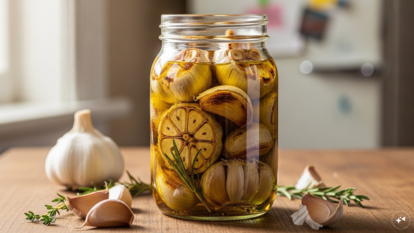 Roast And Refrigerate for Easy Use: You can roast a batch of garlic and store it in the fridge for a sweet, mellow flavor boost in dishes. Roast And Refrigerate for Easy Use: You can roast a batch of garlic and store it in the fridge for a sweet, mellow flavor boost in dishes.