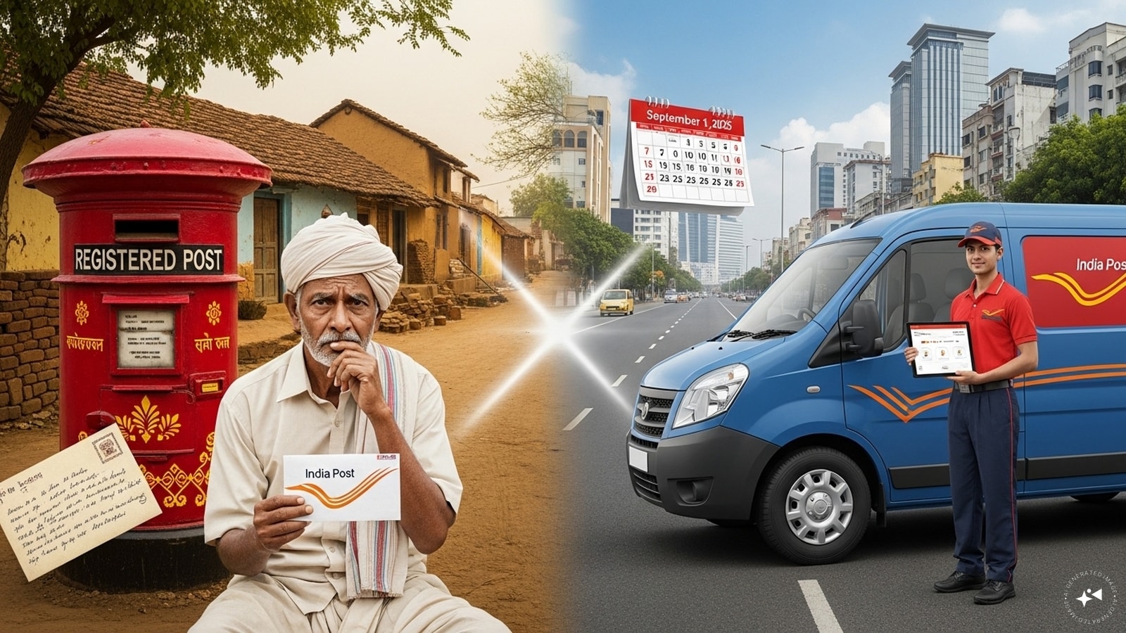 Aimed at modenising operations, India Post has formally announced the end of its iconic Registered Post 