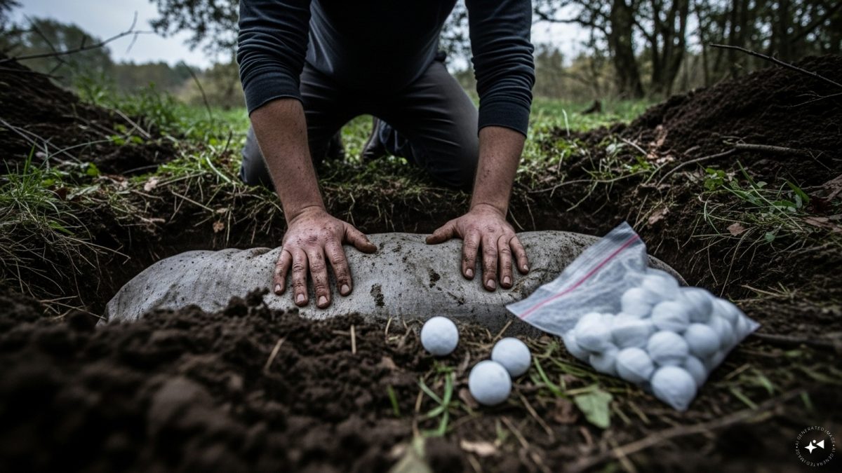 Maharashtra Man Reports Wife Missing, Then Disappears; Naphthalene Balls Lead To Her Buried Body