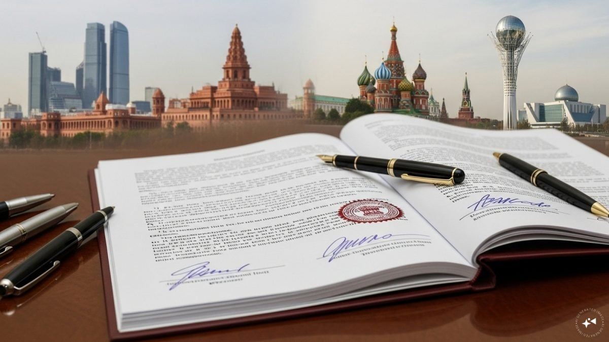 Amid Trump Tariffs, India To Launch FTA Negotiations With Eurasian Economic Union