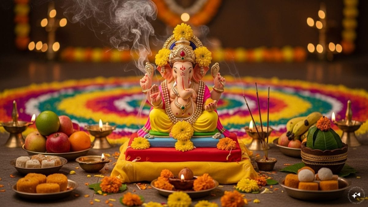 Ganesh Chaturthi 2025: How To Perform Ganpati Sthapana At Home – Step‑By‑Step Guide