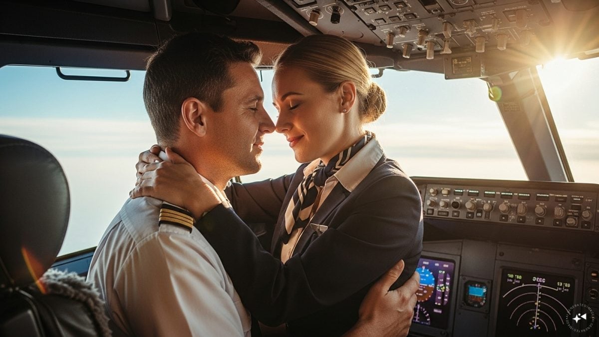 Romance At 35,000 Feet: Flight On Autopilot, Airhostess Reveals Cockpits  Dark Truth | Viral News - News18
