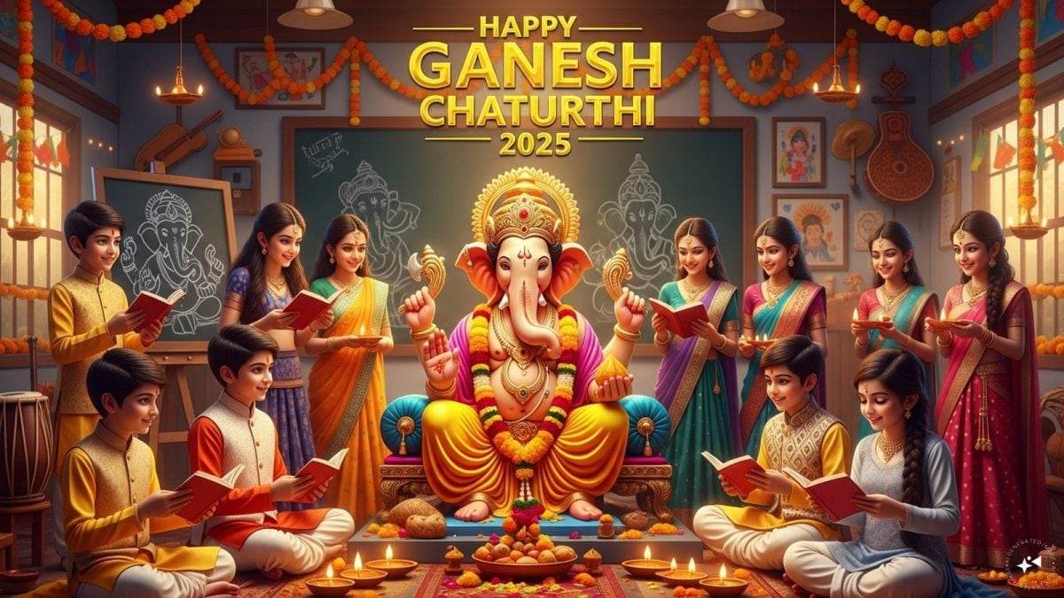 Happy Ganesh Chaturthi 2025: 10 Lessons Students Can Learn From Lord Ganesha