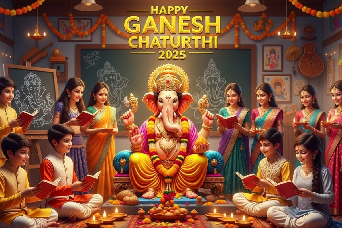Happy Ganesh Chaturthi 2025: 10 Lessons Students Can Learn From Lord Ganesha