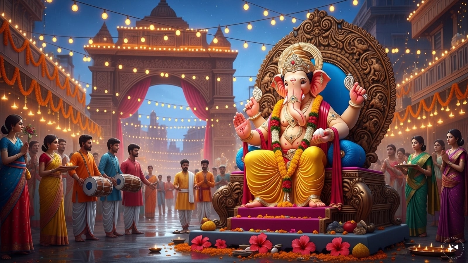 Ganesh Chaturthi is an important festival that commemorates the birth of Lord Ganesha, the elephant-headed god of wisdom, prosperity, and good fortune. This year, it will be celebrated on August 27. Here are 10 must-try Maharashtrian delicacies to amp up your celebrations.