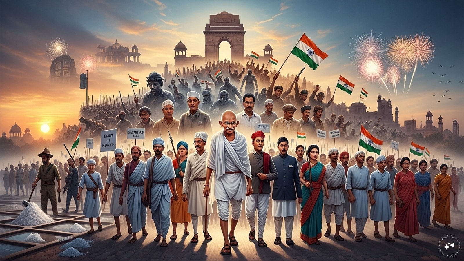 5. LONG ESSAY IDEAS 79 years of India's independence: The essay can be a deep-dive on India's freedom journey, highlighting key moments, sacrifices, and prominent leaders.
