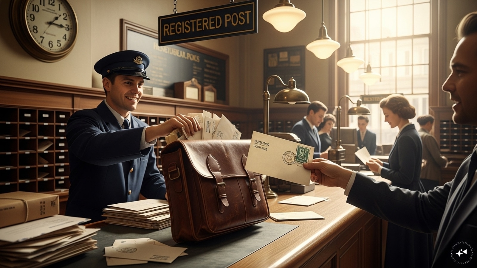 Registered Post 