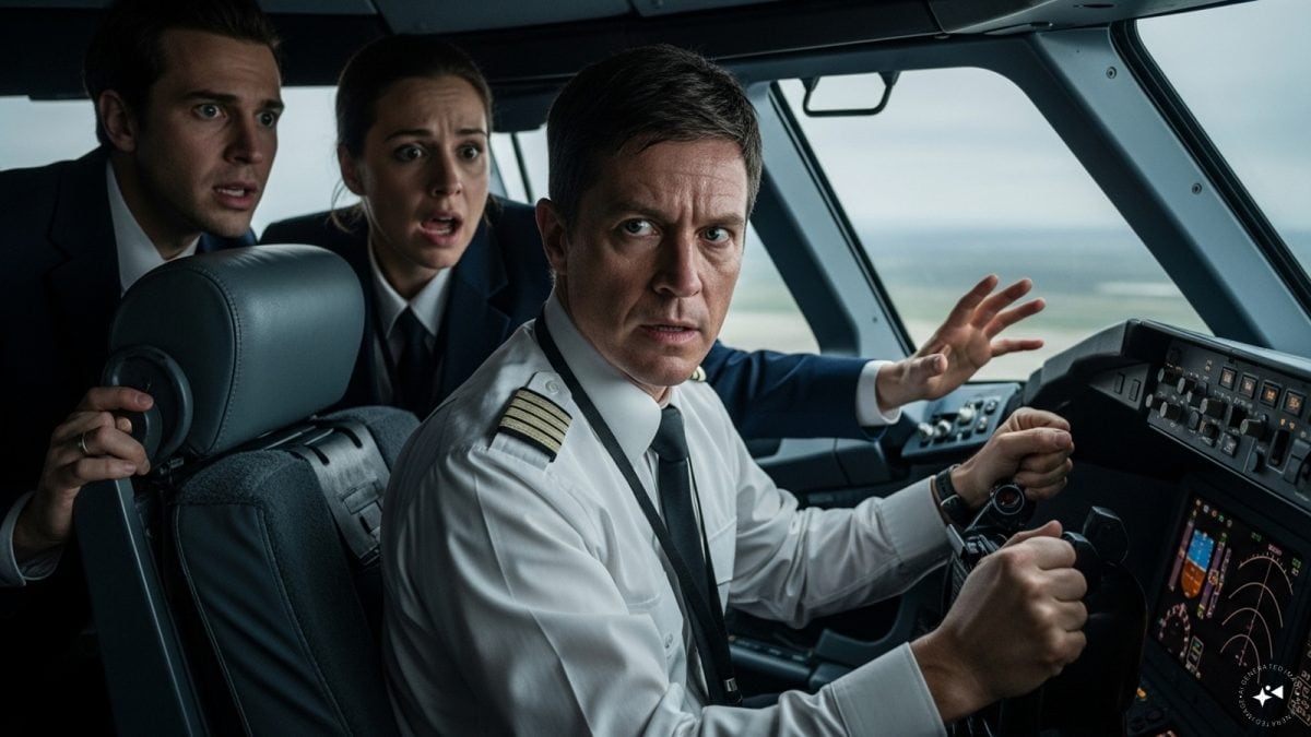 Pilot Suspended Mid-Flight For Leaving Cockpit Door Open So His Family Could...