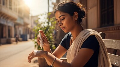 One of the most common misconceptions is that the higher the Sun Protection Factor (SPF), the better the protection. (AI-generated image)