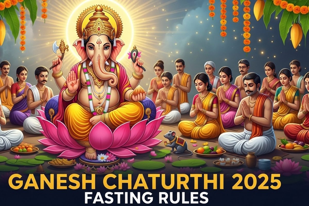 Ganesh Chaturthi 2025: Fasting Rules, Dos And Don'ts To Follow During Ganeshotsav