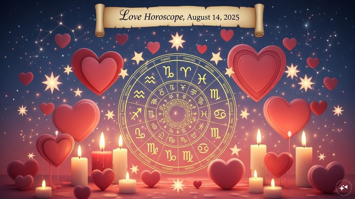 August 14, 2025: Love Horoscopes Offer Insights