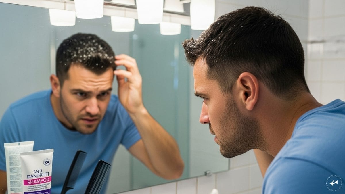 Myths About Oily Sticky Dandruff, Debunked By A Dermatologist