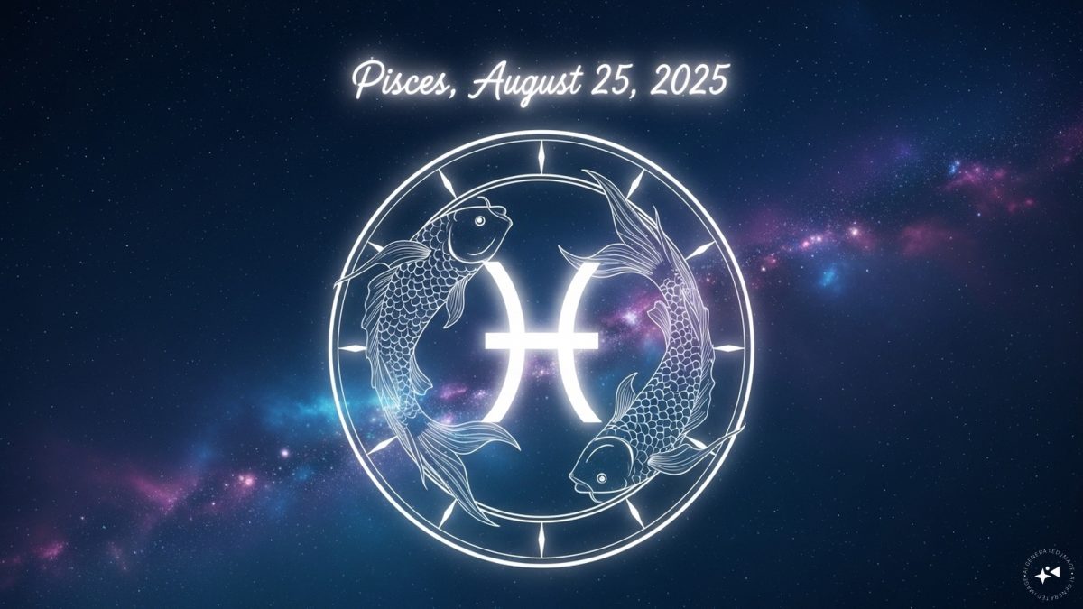 Pisces Horoscope Today, August 26, 2025: Spend Wisely, Stay Balanced ...