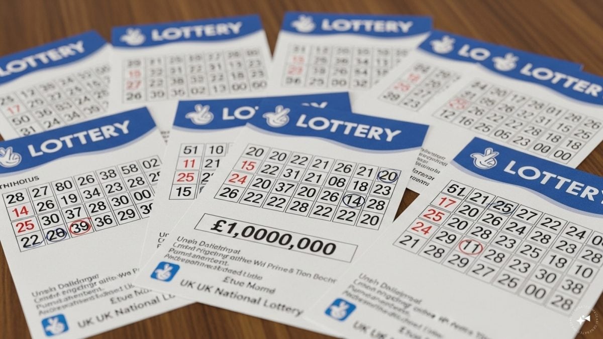 UK Lottery Winner Credits Late Father for Big Jackpot