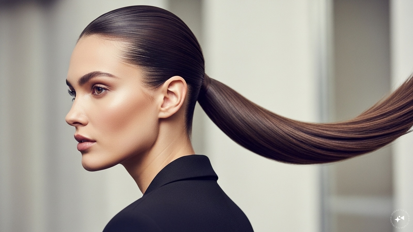 Low Sleek Ponytail Low Sleek Ponytail