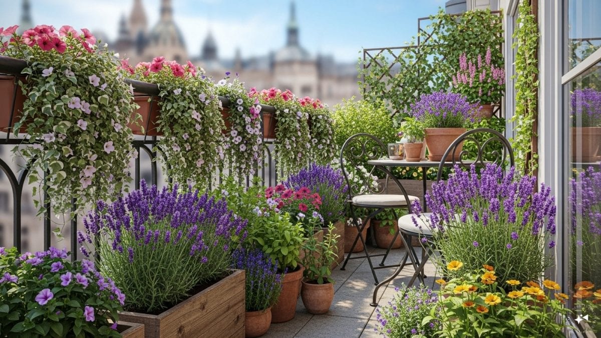 How To Grow Lavender In A Small Balcony Pot?